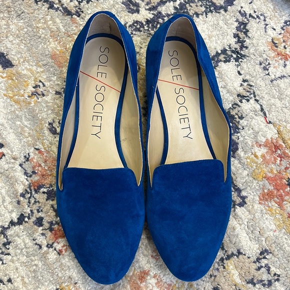 Sole Society Shoes - Sole Society Macy Blue